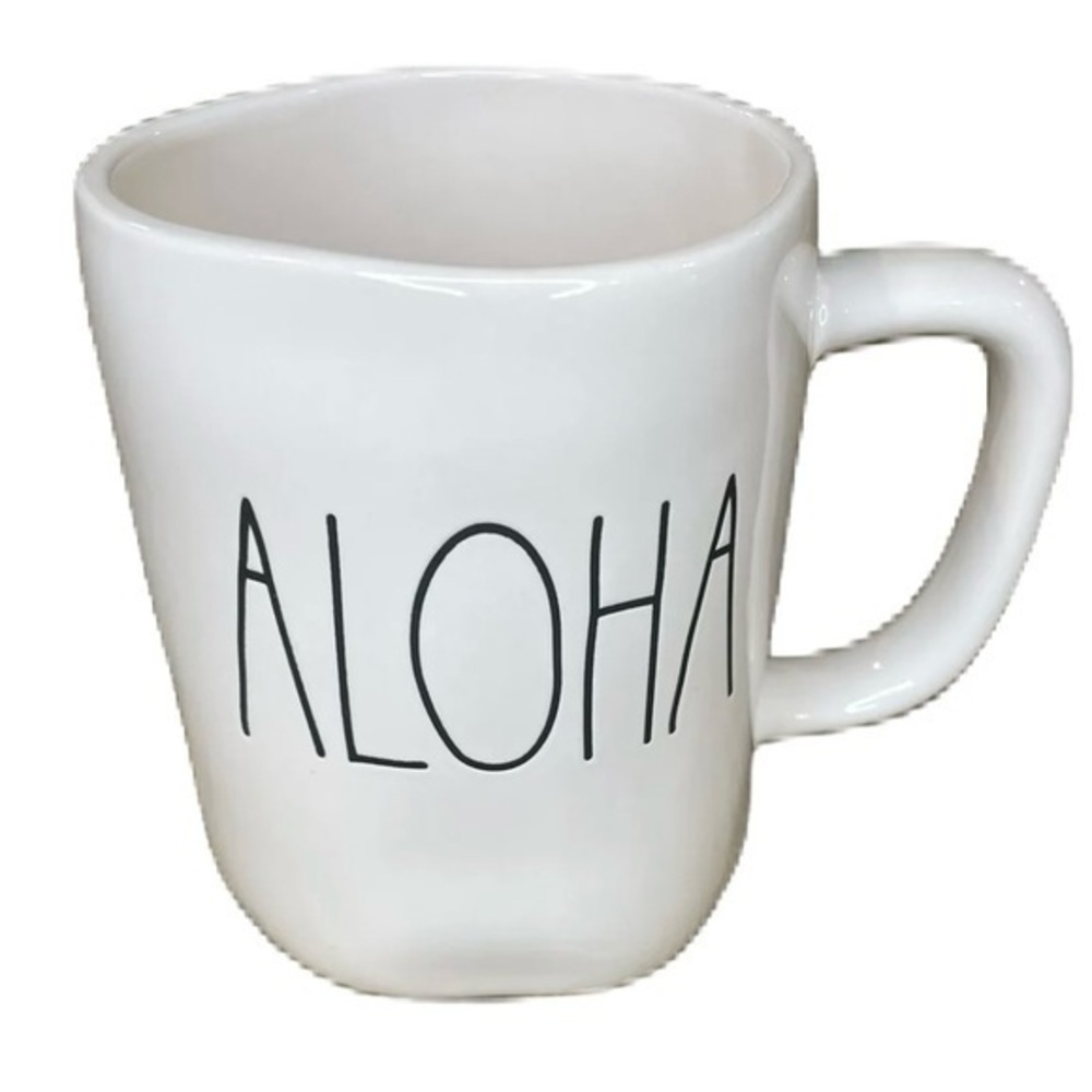 NWOT Rae Dunn Aloha Pineapple mug